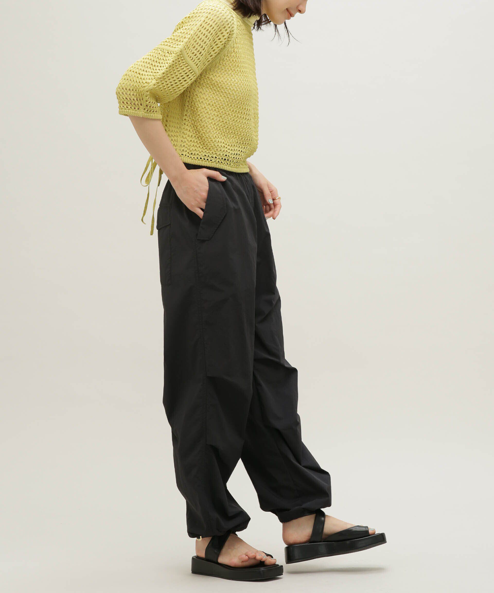 nano･universe「LB.03/メッシュニット2wayトップス」|ニット・セーター|