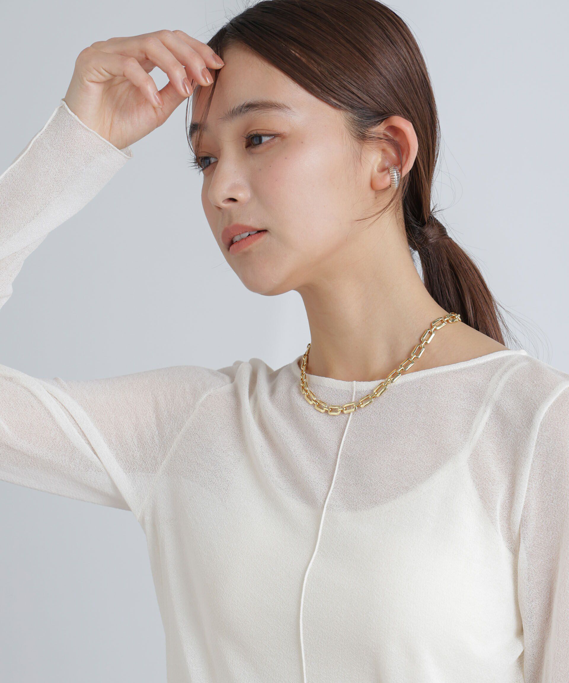 NANO universe「チェーンチョーカーネックレス」|ネックレス|