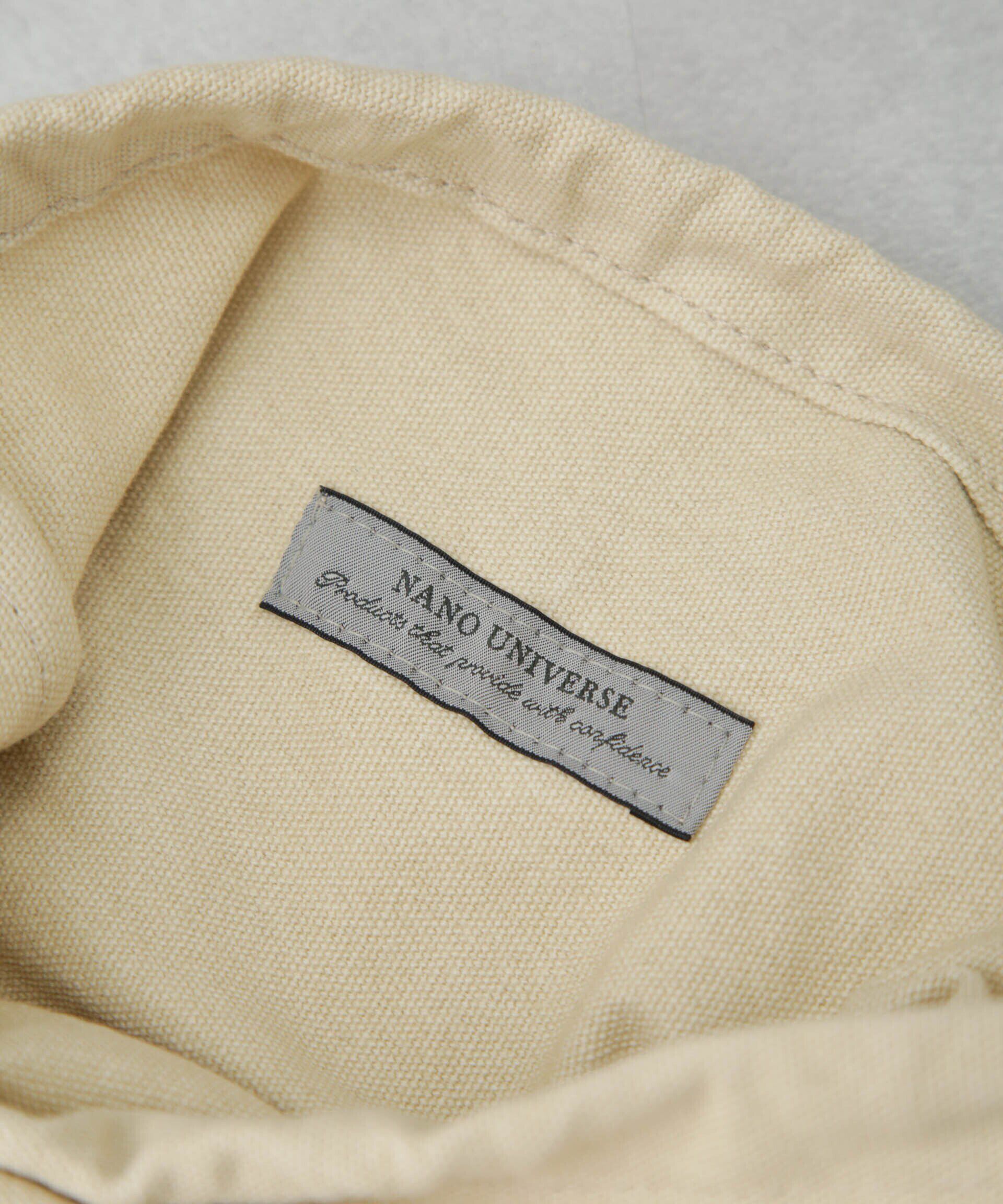 nano･universe「インポーチ付きマクラメバッグ」|ショルダー・メッセンジャー|