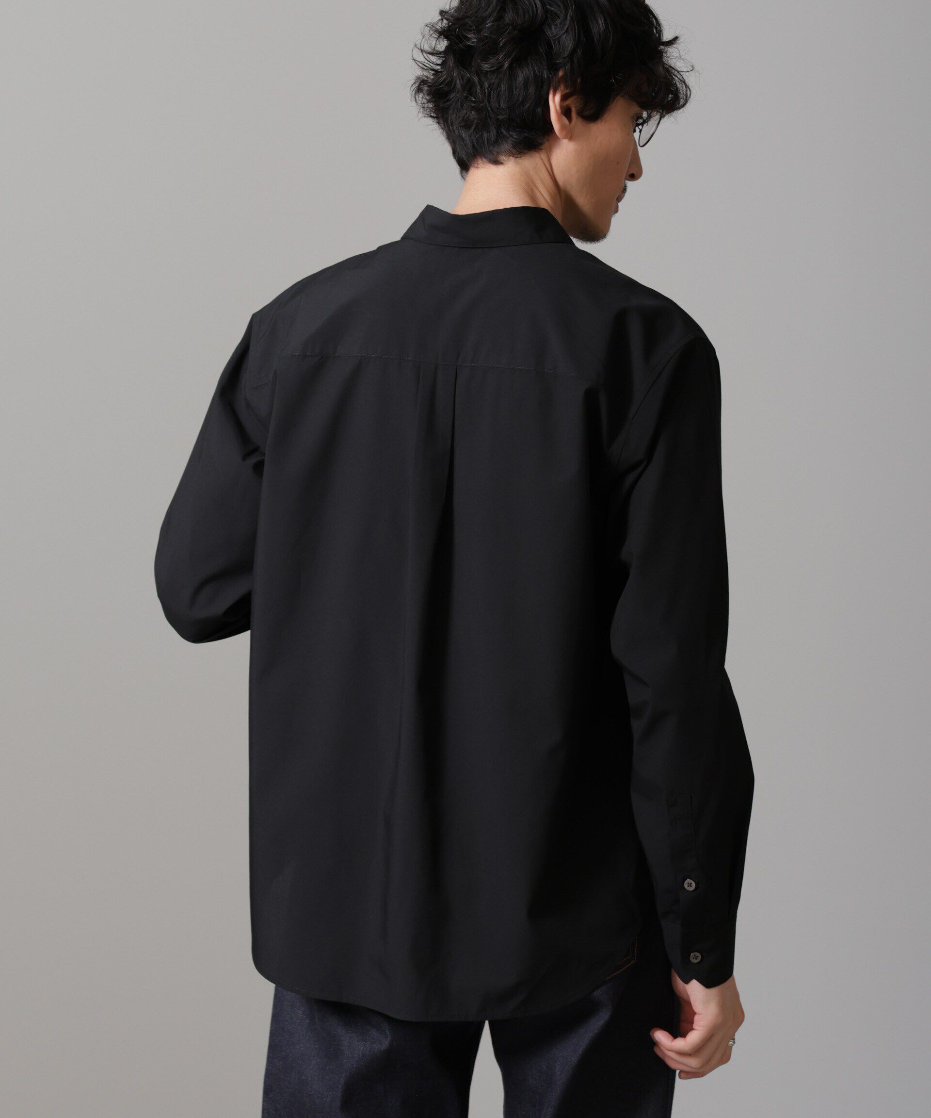 nano･universe「バンブーフォート レギュラーカラーシャツ」|シャツ・ブラウス|