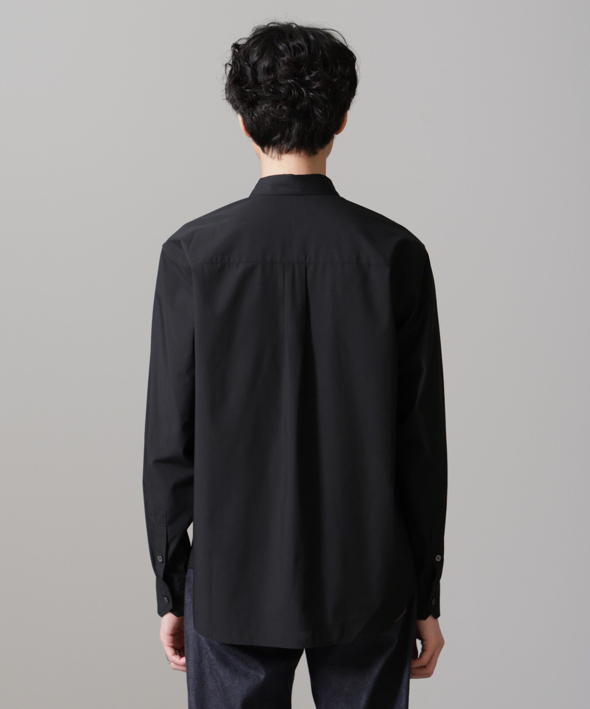 nano･universe「バンブーフォート レギュラーカラーシャツ」|シャツ・ブラウス|