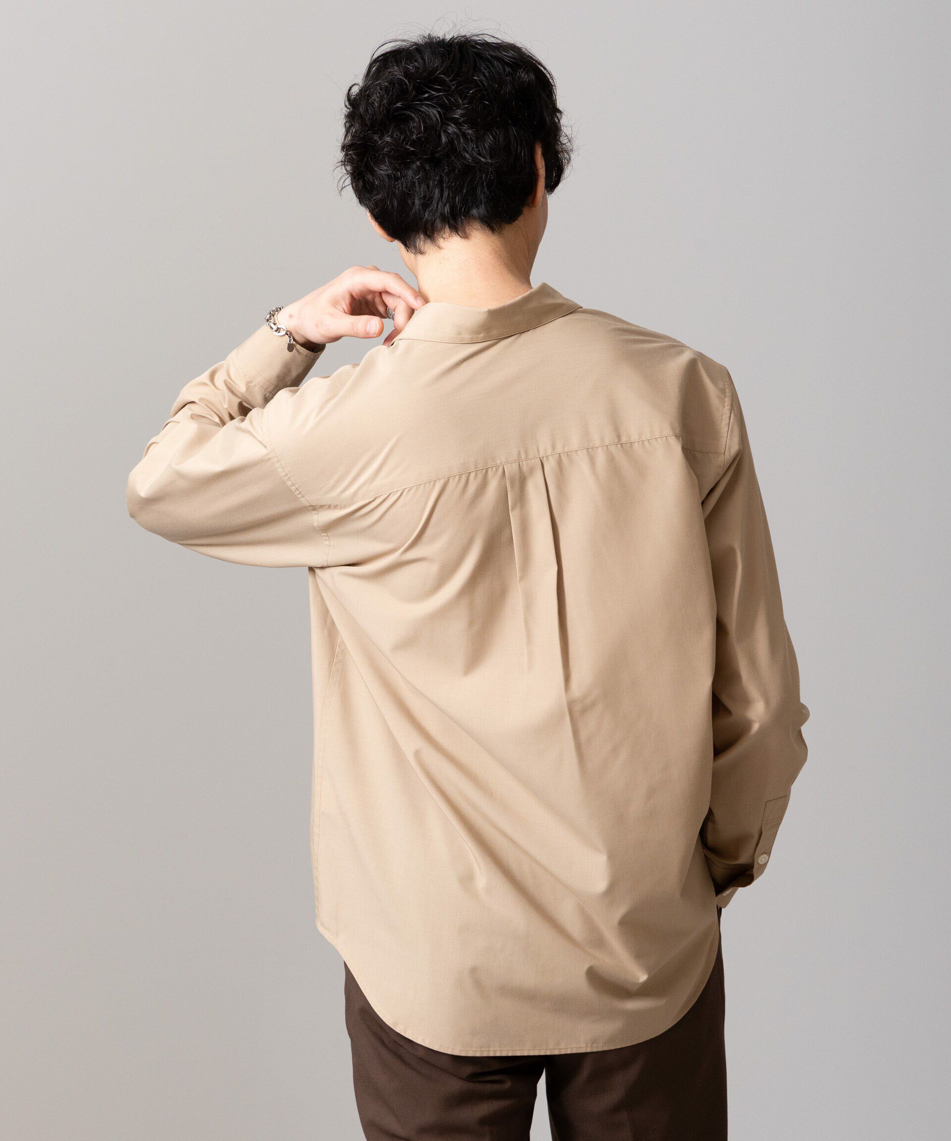 nano･universe「バンブーフォート レギュラーカラーシャツ」|シャツ・ブラウス|