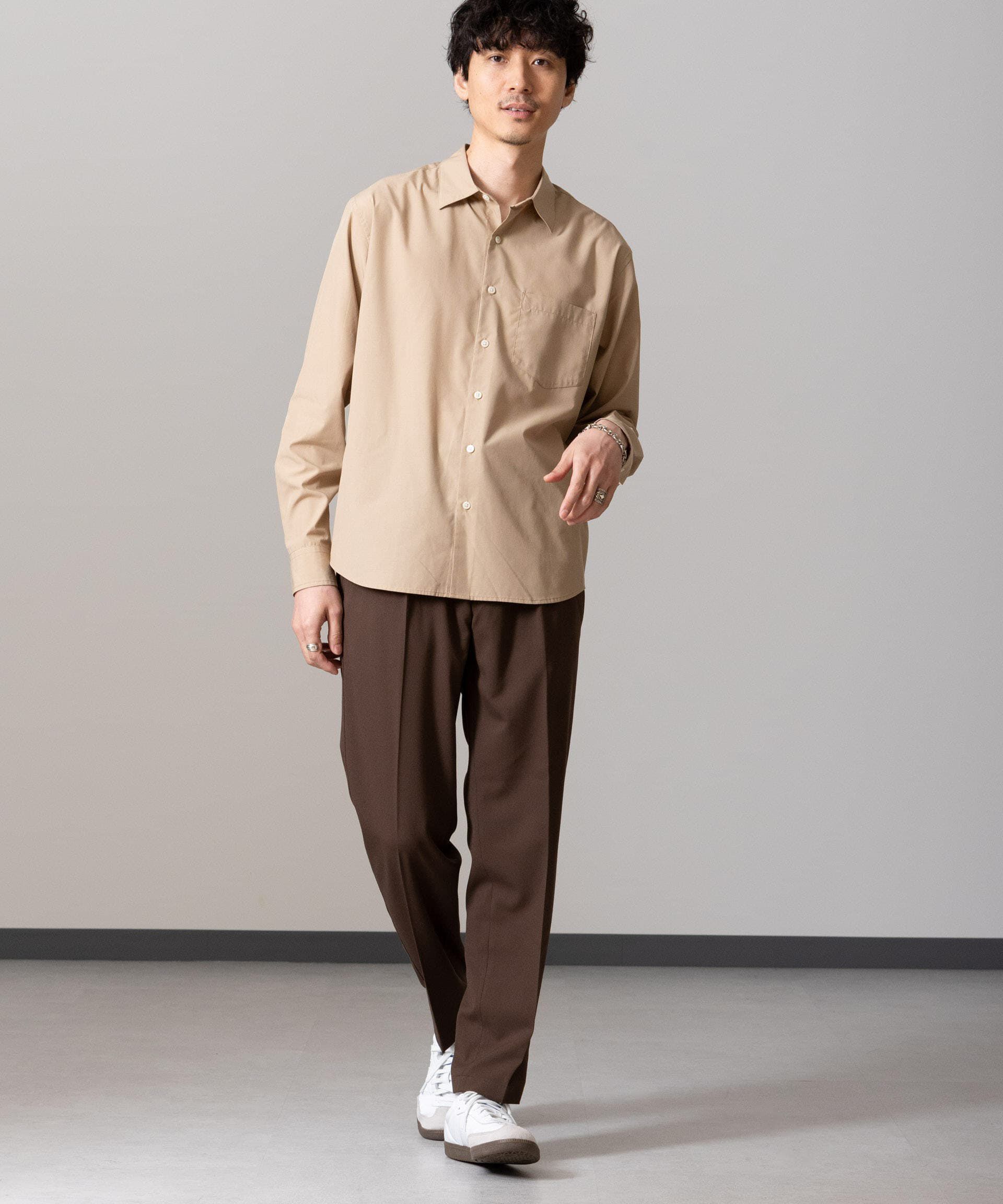 nano･universe「バンブーフォート レギュラーカラーシャツ」|シャツ・ブラウス|