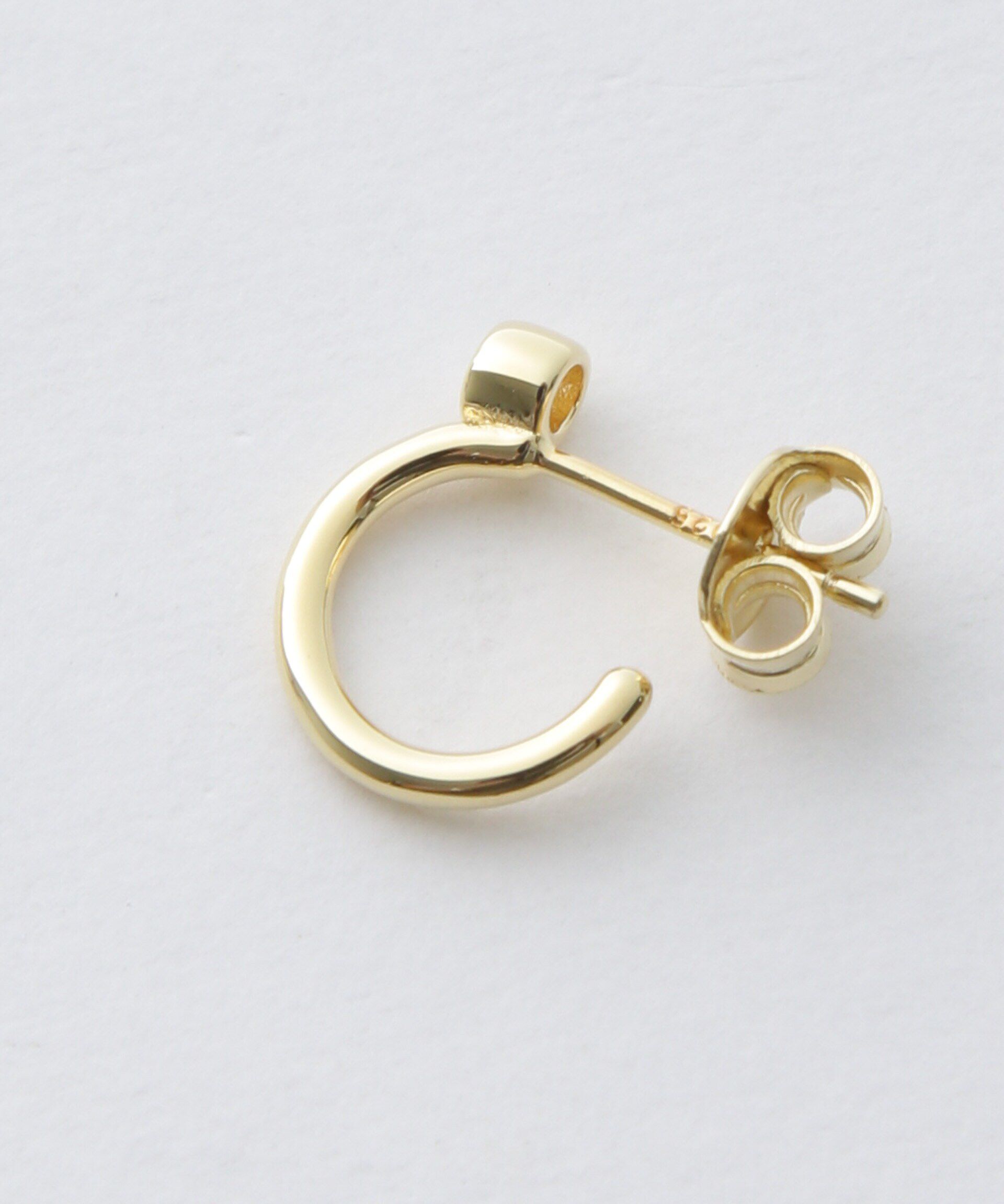 nano･universe「RAGBAG/Odette Hoops」|ピアス|