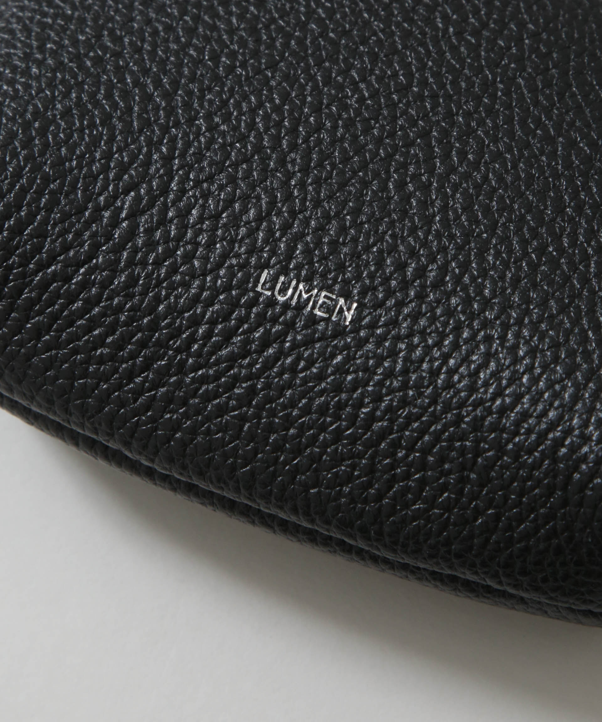nano･universe「LUMEN/PAVE FRAME POUCH」|財布|