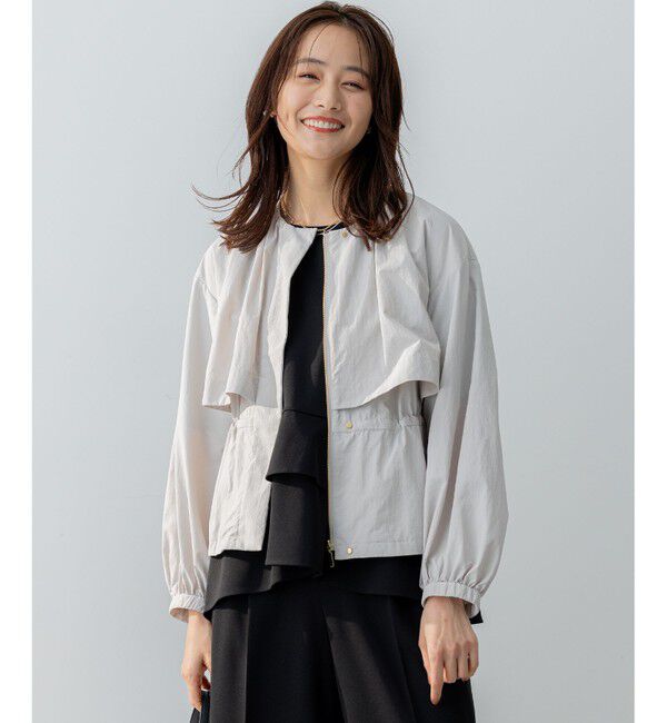 組曲「エアリーブルゾン」|ブルゾン・スタジャン|