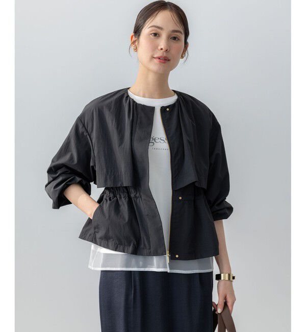 組曲「エアリーブルゾン」|ブルゾン・スタジャン|