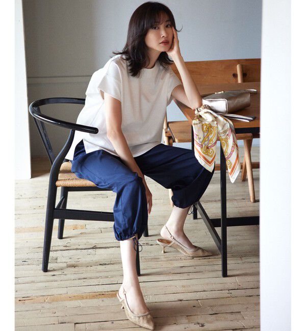 組曲「バックフリル カットソー」|Tシャツ・カットソー|