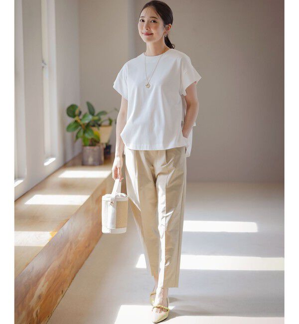 組曲「バックフリル カットソー」|Tシャツ・カットソー|