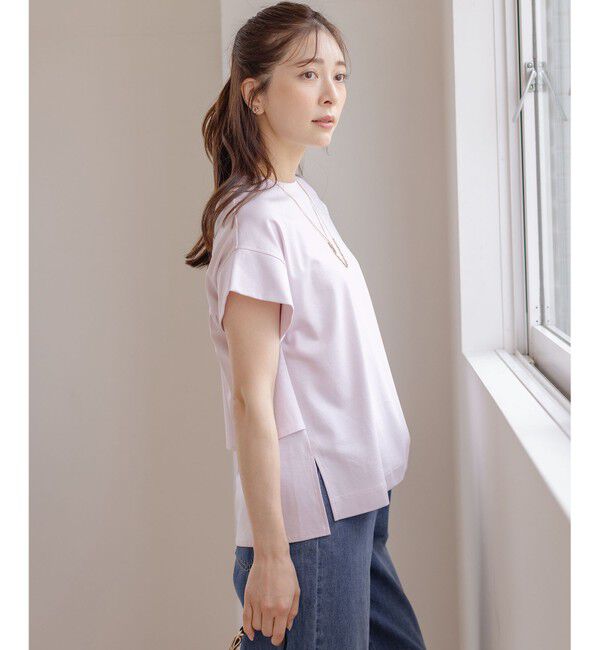 組曲「バックフリル カットソー」|Tシャツ・カットソー|