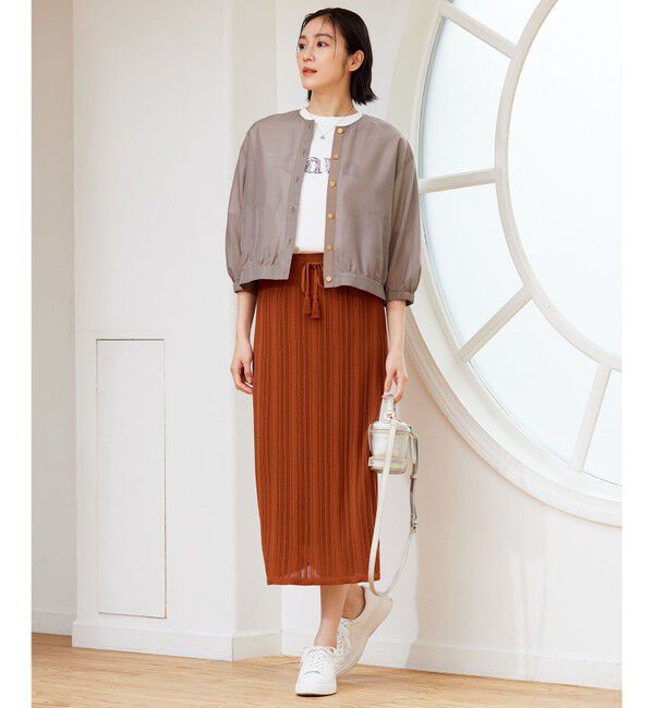 自由区「【カタログ掲載・WEB限定カラーあり・洗える】cava Tシャツ」|Tシャツ・カットソー|