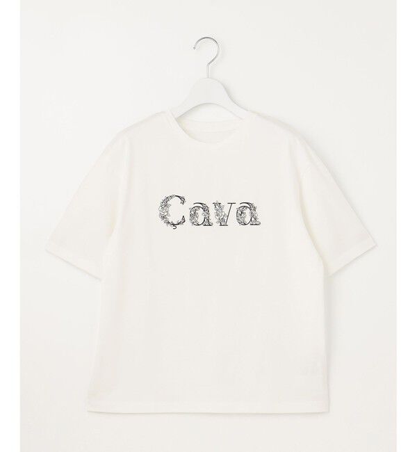 自由区「【カタログ掲載・WEB限定カラーあり・洗える】cava Tシャツ」|Tシャツ・カットソー|