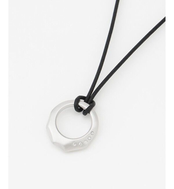 自由区「【カタログ掲載】スカーフリング ネックレス2」|ネックレス|シルバー系