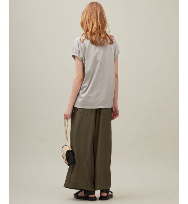 23区「【SACRA】プレーティングクロス カットソー」|Tシャツ・カットソー|