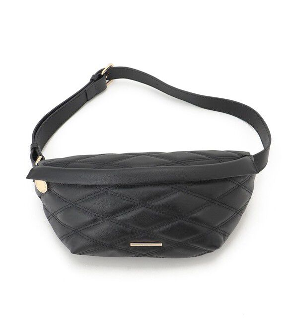 23区「キルティング ボディバッグ」|その他|ブラック系