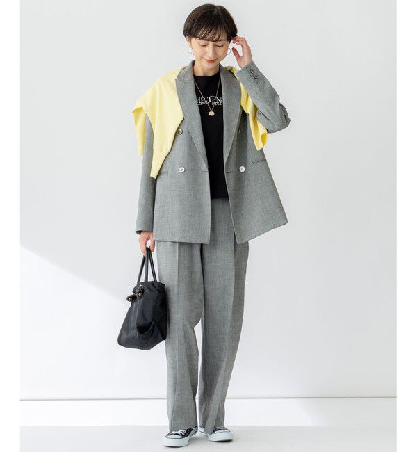 23区「【洗える】CA ME TENTE ロゴ TEE」|Tシャツ・カットソー|