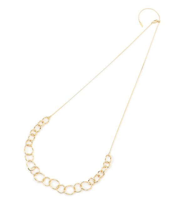 23区「ランダムリング ネックレス」|ネックレス|