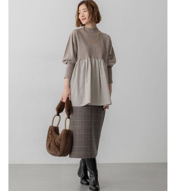 23区「ランダムリング ネックレス」|ネックレス|