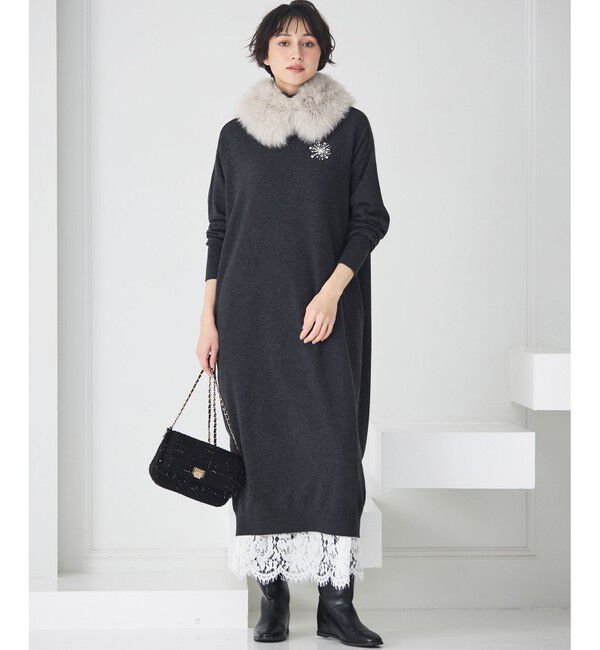 23区「GIOLICAツイード ショルダーバッグ」|ショルダー・メッセンジャー|