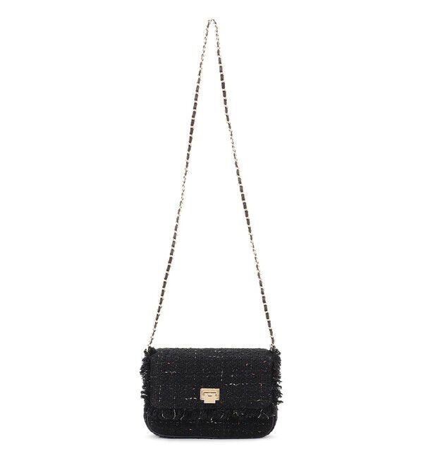 23区「GIOLICAツイード ショルダーバッグ」|ショルダー・メッセンジャー|