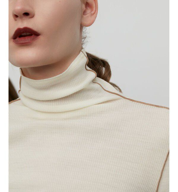 BEIGE,「FORD / ハイネックトップス」|Tシャツ・カットソー|