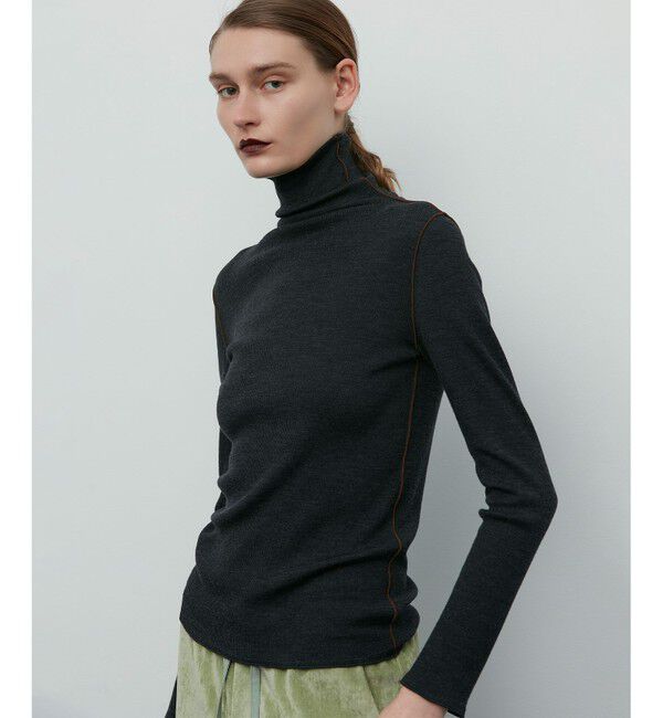 BEIGE,「FORD / ハイネックトップス」|Tシャツ・カットソー|C.Gray&times;Brown