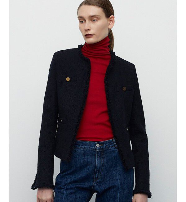 BEIGE,「FORD / ハイネックトップス」|Tシャツ・カットソー|Red&times;D.Camel