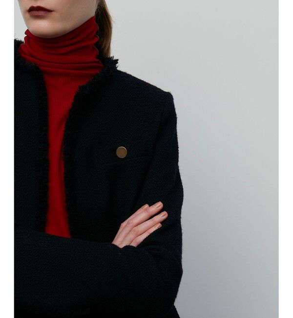 BEIGE,「FORD / ハイネックトップス」|Tシャツ・カットソー|