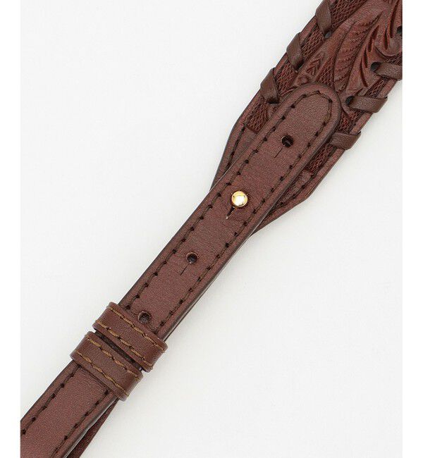 Carving Tribes「ステッチショルダーストラップ」|その他|