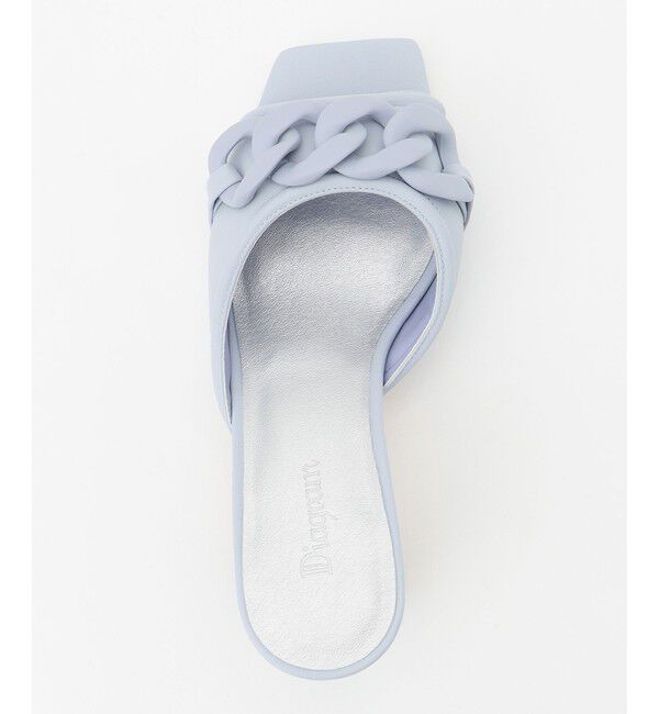 Diagram「チェーンヒールサンダル」|サンダル|