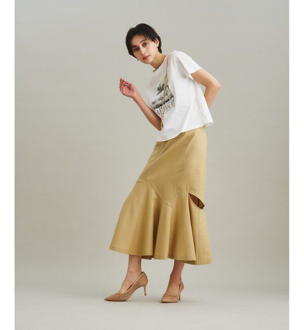  「ショルダーチェーンネックレス」|ネックレス|ゴールド