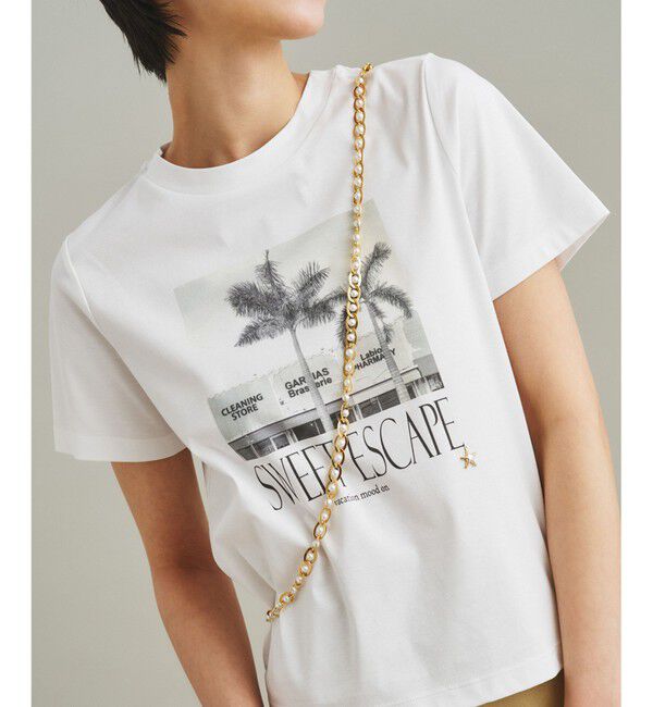  「ショルダーチェーンネックレス」|ネックレス|