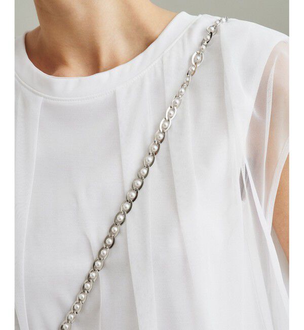  「ショルダーチェーンネックレス」|ネックレス|