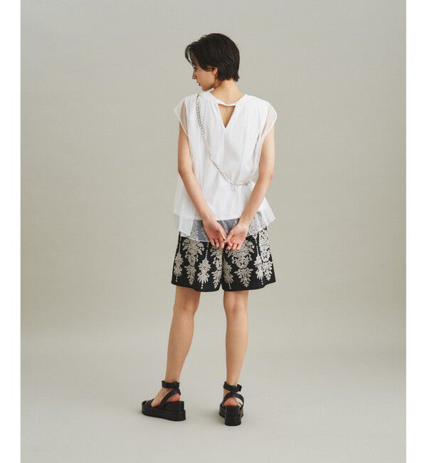  「ショルダーチェーンネックレス」|ネックレス|