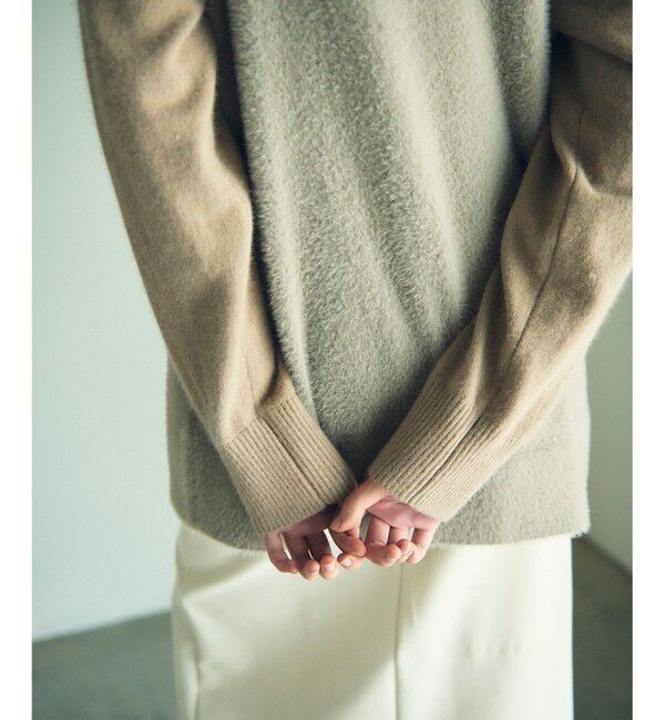 GRACE CONTINENTAL「レースビスチェニットトップ」|ニット・セーター|