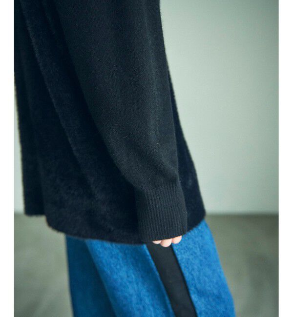 GRACE CONTINENTAL「レースビスチェニットトップ」|ニット・セーター|