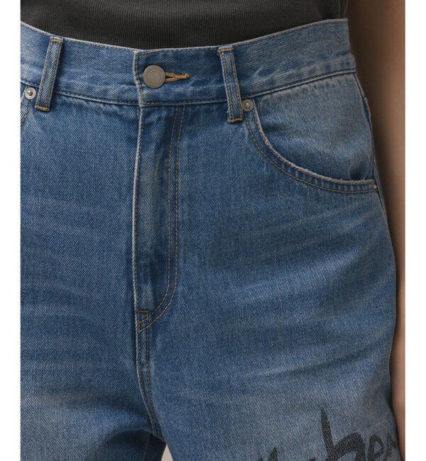 Diagram「バギ－デニムパンツ (My Beautiful Things)」|デニム|