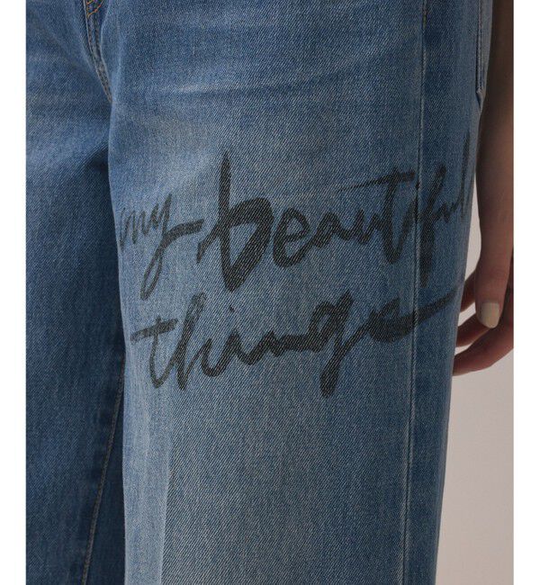 Diagram「バギ－デニムパンツ (My Beautiful Things)」|デニム|