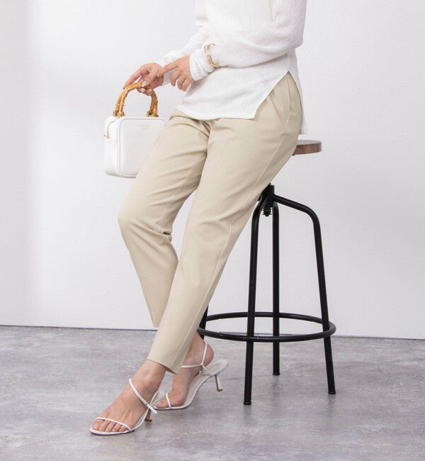 NOLLEY'S「ウォッシャブル愛され イージータックスリムパンツ」|その他|