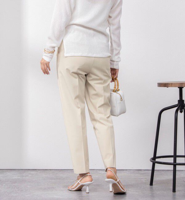 NOLLEY'S「ウォッシャブル愛され イージータックスリムパンツ」|その他|