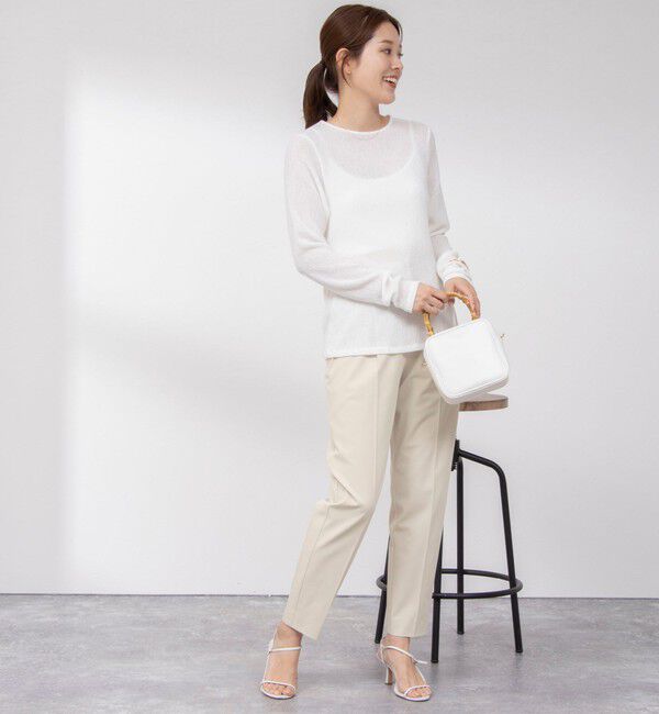 NOLLEY'S「ウォッシャブル愛され イージータックスリムパンツ」|その他|