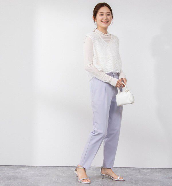 NOLLEY'S「ウォッシャブル愛され イージータックスリムパンツ」|その他|