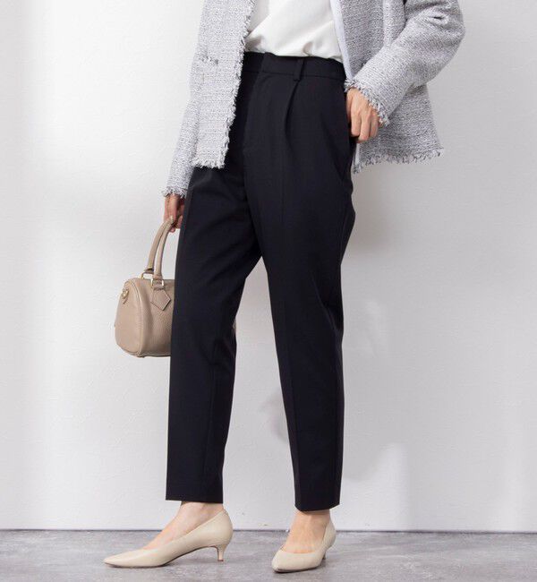 NOLLEY'S「ウォッシャブル愛され イージータックスリムパンツ」|その他|