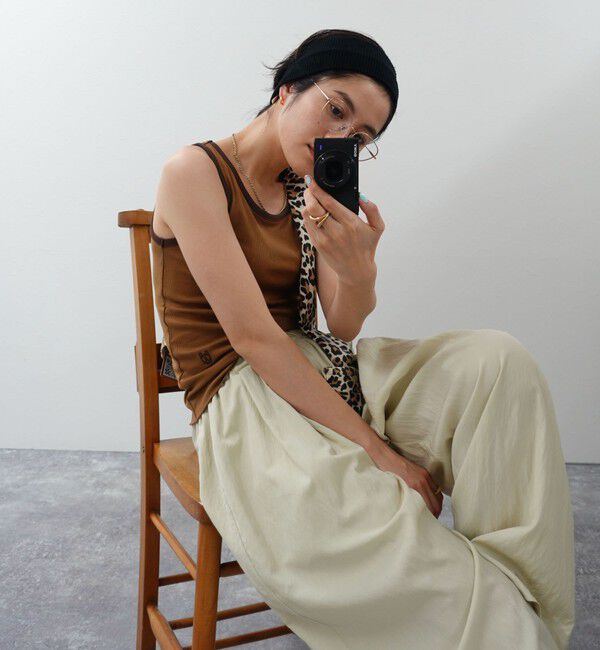 NOLLEY'S「【MAQWEL/マクウェル】ウォッシャブルワッシャーイージーワイドパンツ」|その他|