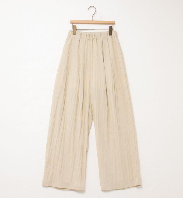 NOLLEY'S「【MAQWEL/マクウェル】ウォッシャブルワッシャーイージーワイドパンツ」|その他|