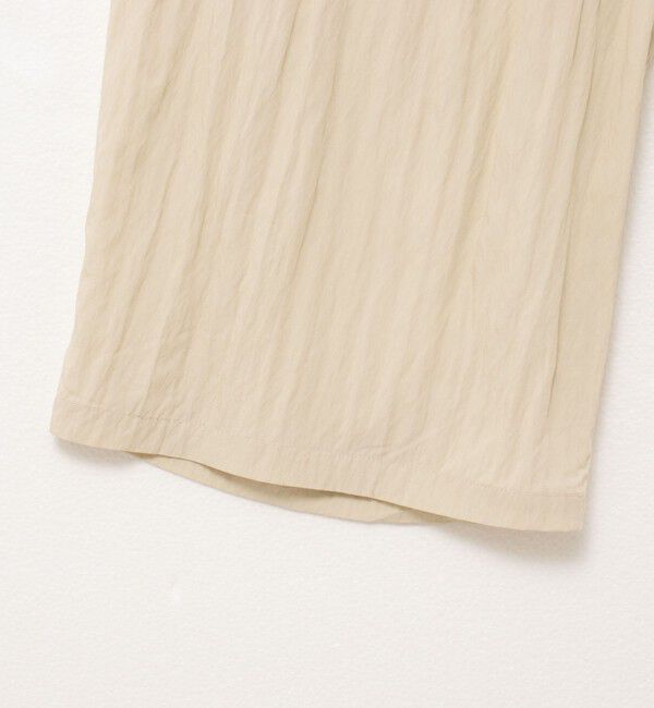 NOLLEY'S「【MAQWEL/マクウェル】ウォッシャブルワッシャーイージーワイドパンツ」|その他|