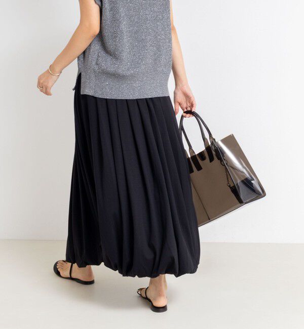 NOLLEY'S「バルーンカットソースカート」|スカート|