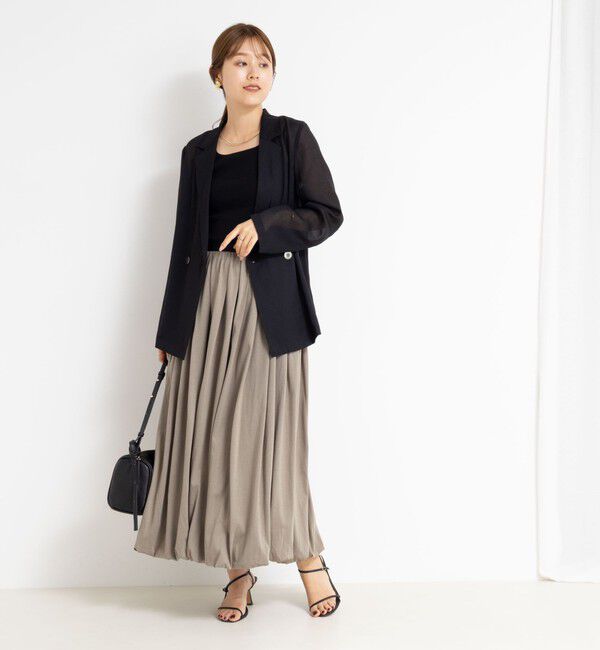 NOLLEY'S「バルーンカットソースカート」|スカート|