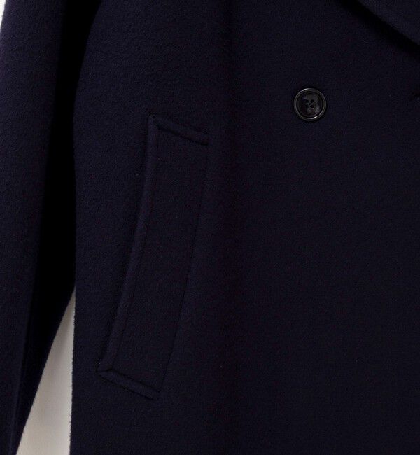 NOLLEY'S「SP140リバーコート起毛メルトン仕上げ」|その他|