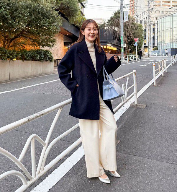 NOLLEY'S「SP140リバーコート起毛メルトン仕上げ」|その他|